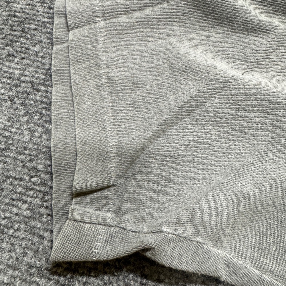 VTG Gone Diving T-shirt Men's M Single Stitch Gray Y2K Faded 90s TNF Sportswear - Picture 8 of 9